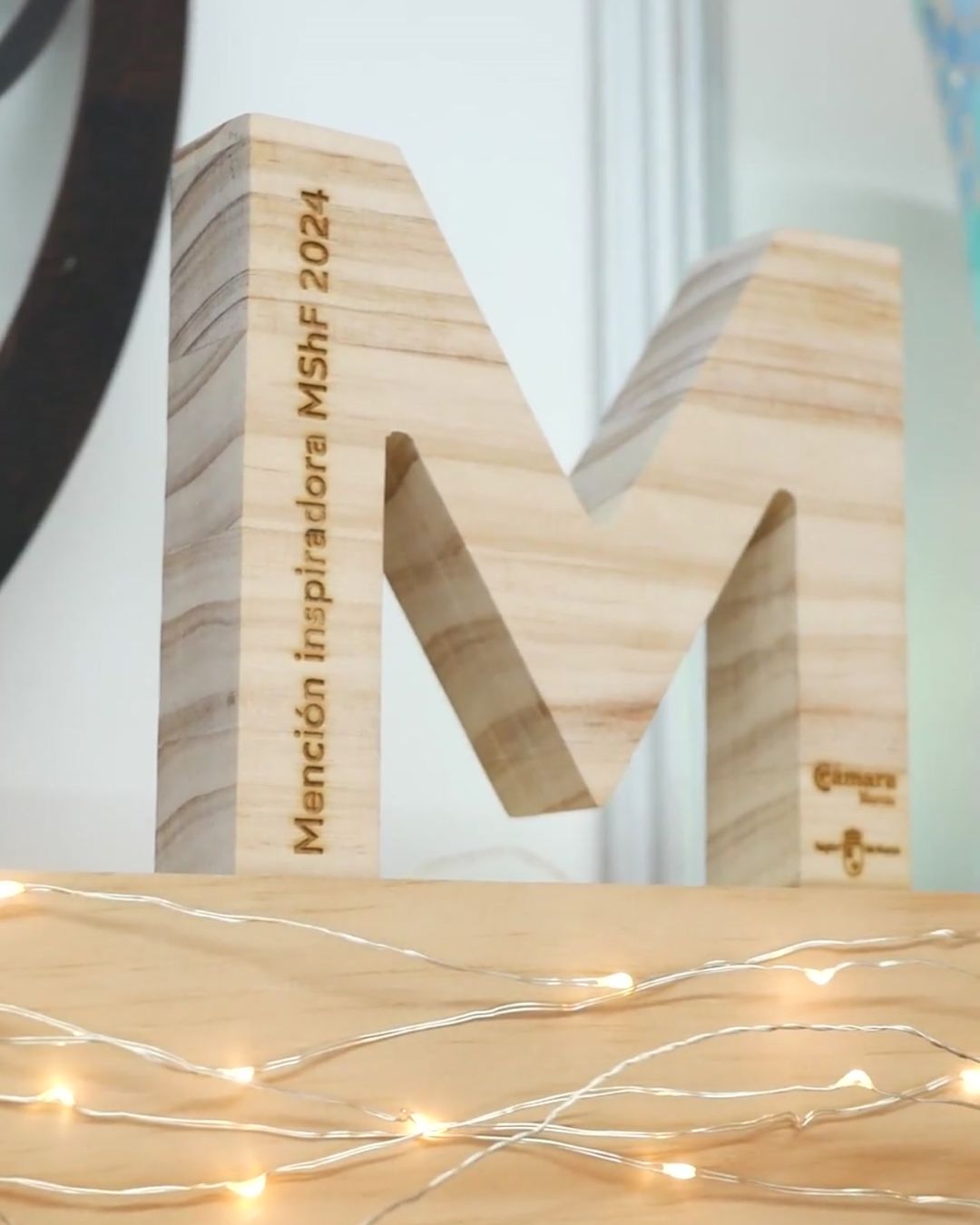 Premio Tienda Inspiradora 2024 de Murcia Shops Forum para Herbolario Plaza de las Flores Murcia
