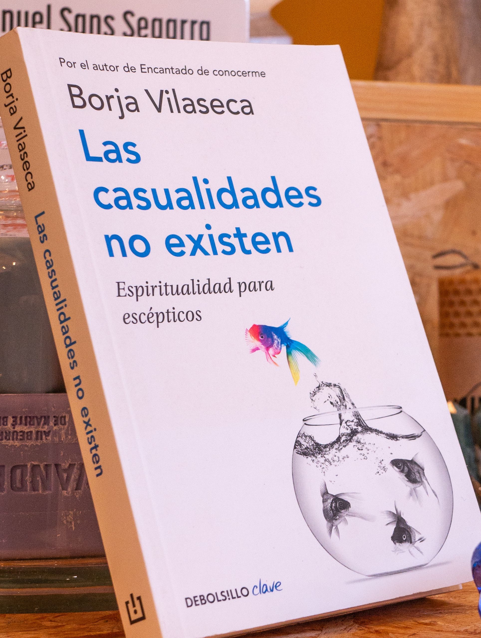 Libro "Las casualidades no existen" de Borja Vilaseca