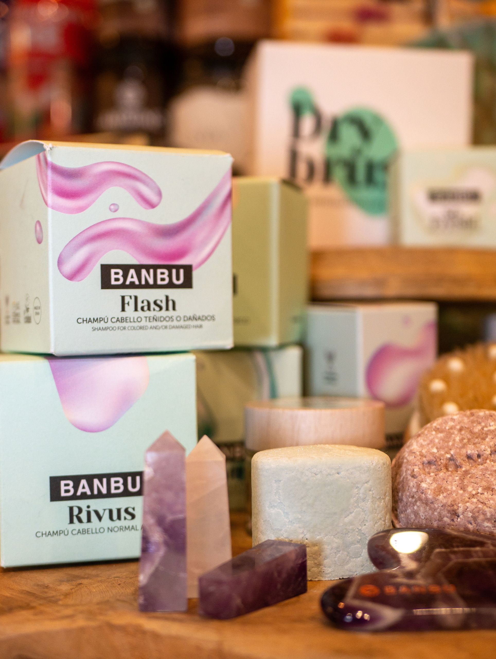 Banbu cosmética natural en Herbolario Plaza de las Flores Murcia